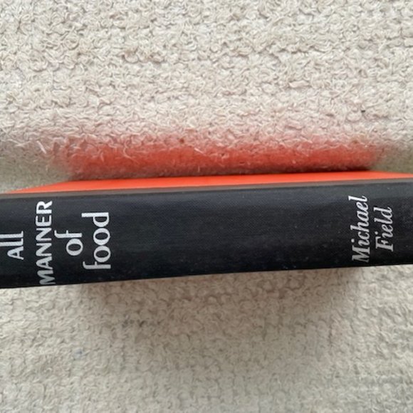 VINTAGE 1970 CHEF  COOKBOOK Michael Field 1970 - Picture 3 of 16